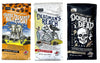Raven'S Brew Ground Coffee Variety Pack - 3 Delicious Flavors - Three Peckered Billy Goat, Deadman'S Reach And Double Dead - 12O