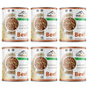 Mountain Essentials All Natural Fully Cooked Ready To Eat Canned Beef 28 Oz Gluten Free | No Carbs | No Water Added | No Artific
