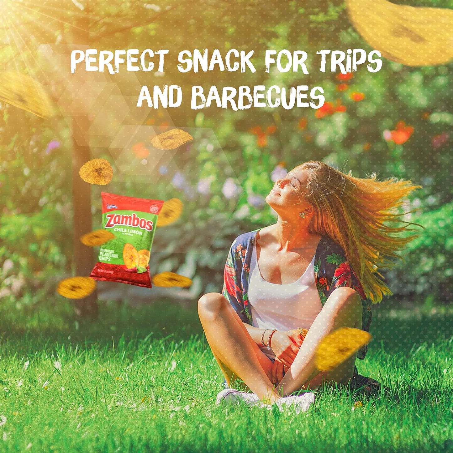 Zambos Plantain Chips Chile Limon (Pack Of 1)