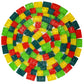 Firstchoicecandy 3D Rainbow Juicy Gummy Candy (3D Building Blocks, 2 Pound)