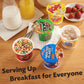 Kellogg s Breakfast Cereal Cups, Kids Snacks, Family Breakfast, Variety Pack (24 Cups)