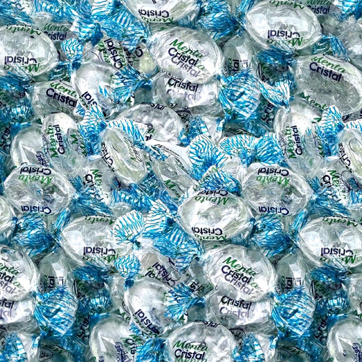 Crystal Mint, Refreshing Mints Hard Candy, Naturally Flavored, 2-Pound Bag (About 200 Pieces)