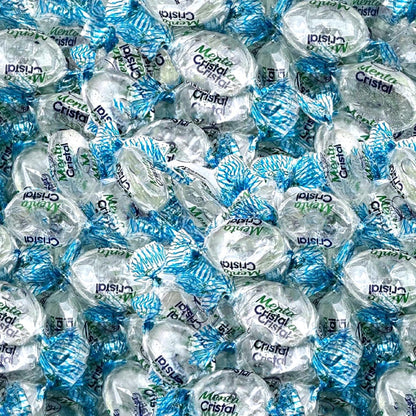 Crystal Mint, Refreshing Mints Hard Candy, Naturally Flavored, 2-Pound Bag (About 200 Pieces)