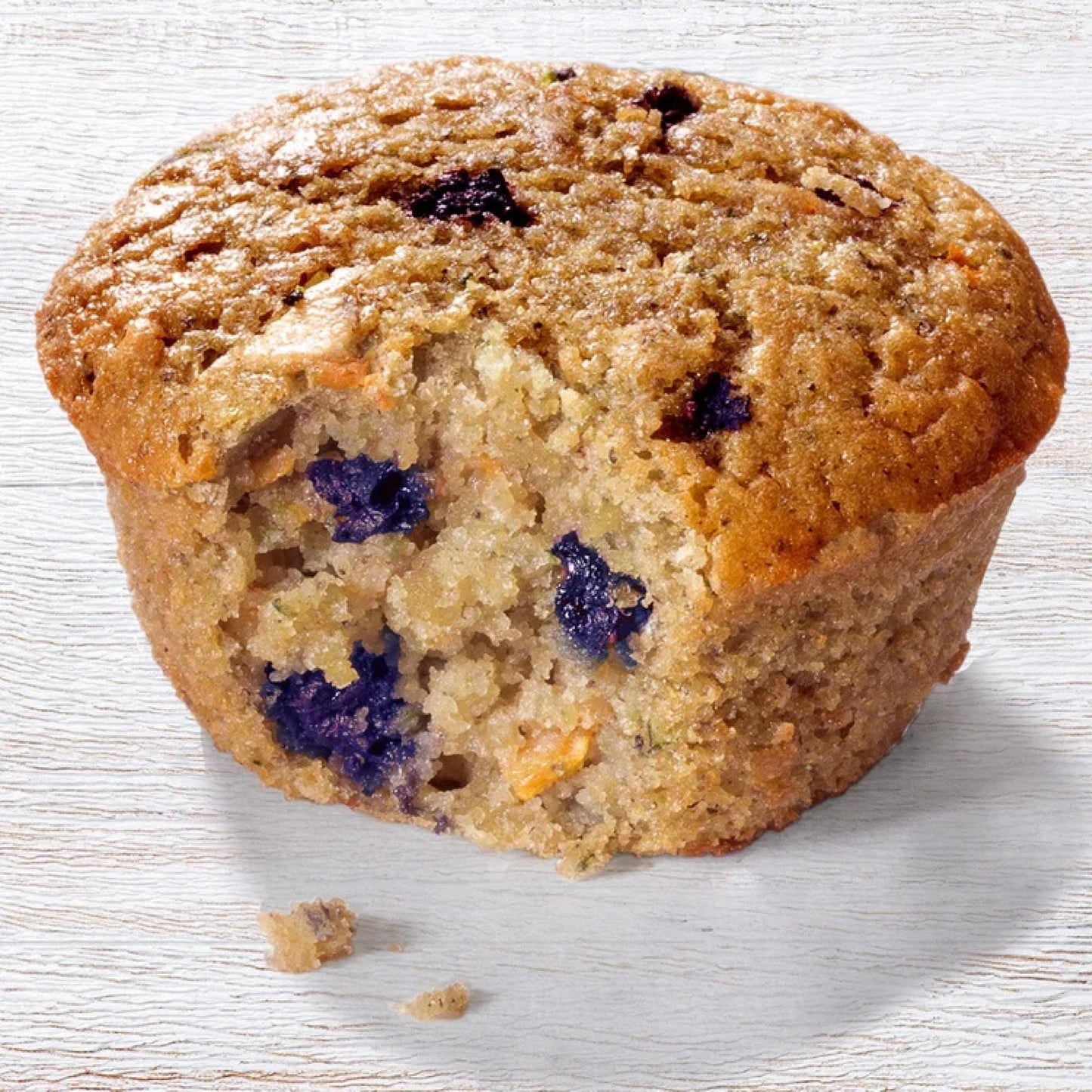 Veggies Made Great, Blueberry Oat Muffins, 12 Ounce