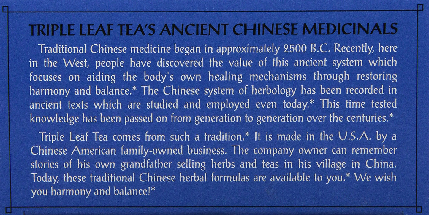 Triple Leaf Tea Herbal Laxative