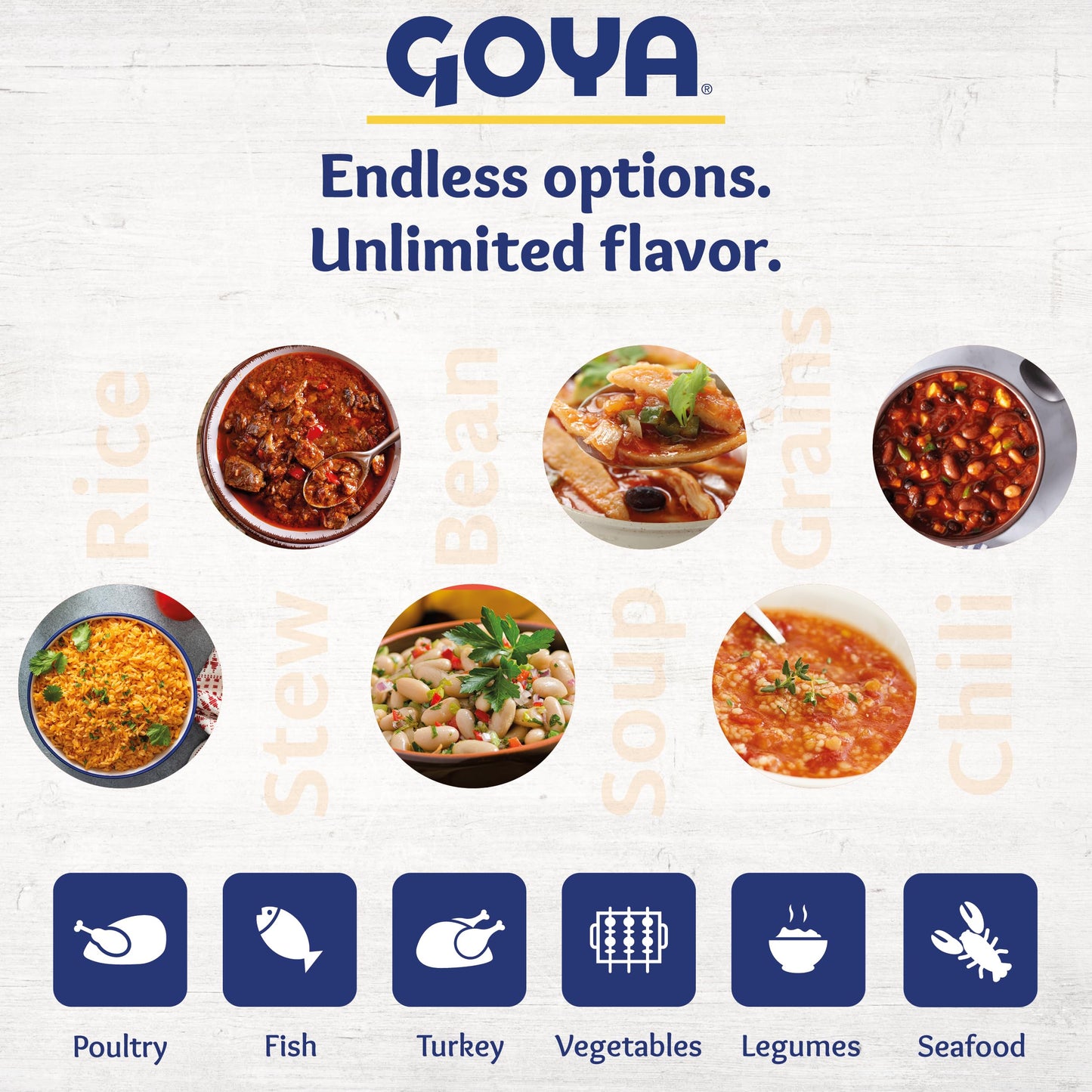 Giant White Corn by Goya, Whole White Hominy, Mexican Corn, Dried White Corn Kernels, Ma  z Mote Pelado, 14oz. Bag