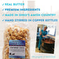 Amish Good Premium Caramel Popcorn Real Butter And Coconut Oil In Large 16 Ounce Bag