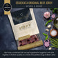 Aufschnitt Essicata Beef Jerky - Extra Tender, Grass Fed, Low Sodium - Made In Usa - Certified Kosher - Keto & Halal Friendly -