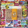 Vintage Candy Co. 45Th Birthday Retro Candy Gift Basket - 1979 Party Assortment - Unique Care Package For Women And Men Turning