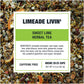 Tiesta Tea - Limeade Livin - Sweet Lime Herbal Tea - Loose Leaf Tea Blend - Non Caffeinated Fruit Tea - Make Hot Or Iced Tea Up