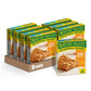 Nature Valley Soft-Baked Oatmeal Squares, Peanut Butter Breakfast Snacks, 6 ct, 7.44 OZ (Pack of 8)