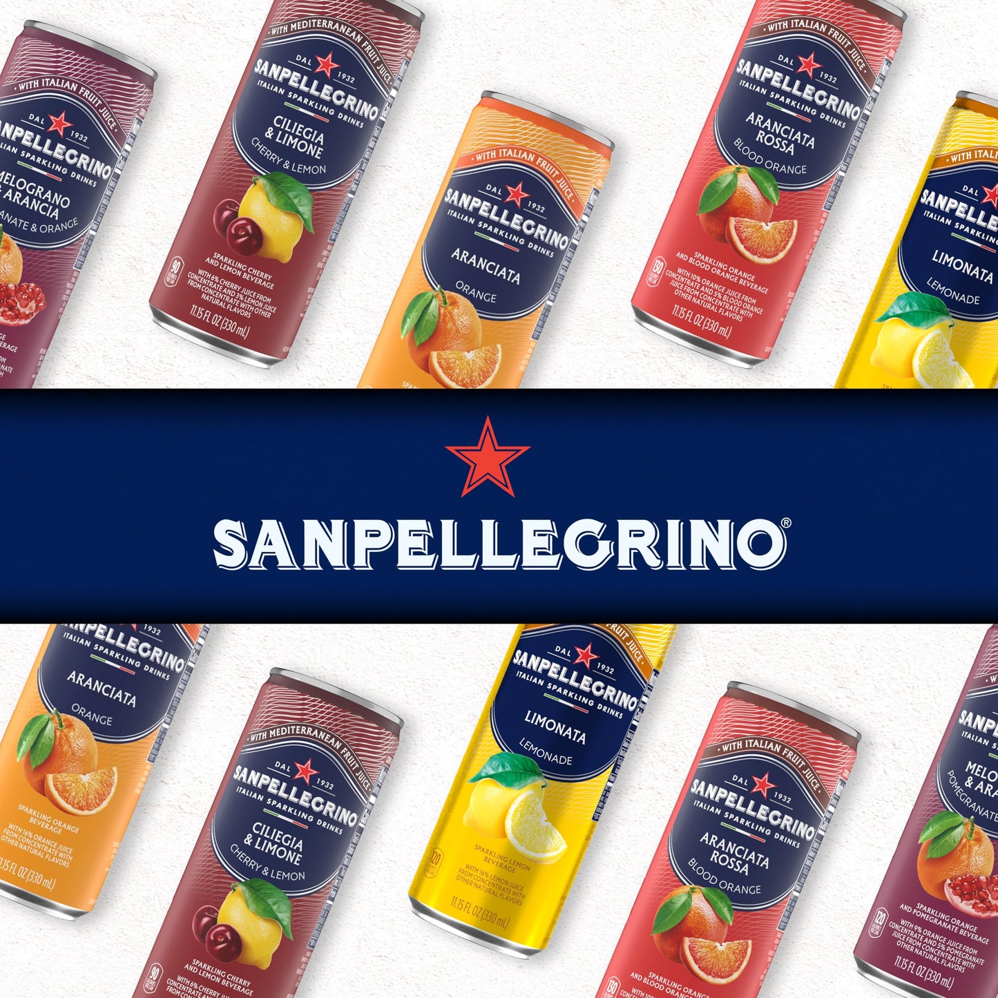 Sanpellegrino Italian Sparkling Drink Aranciata, Sparkling Orange Beverage, 6 Count(Pack of 4)