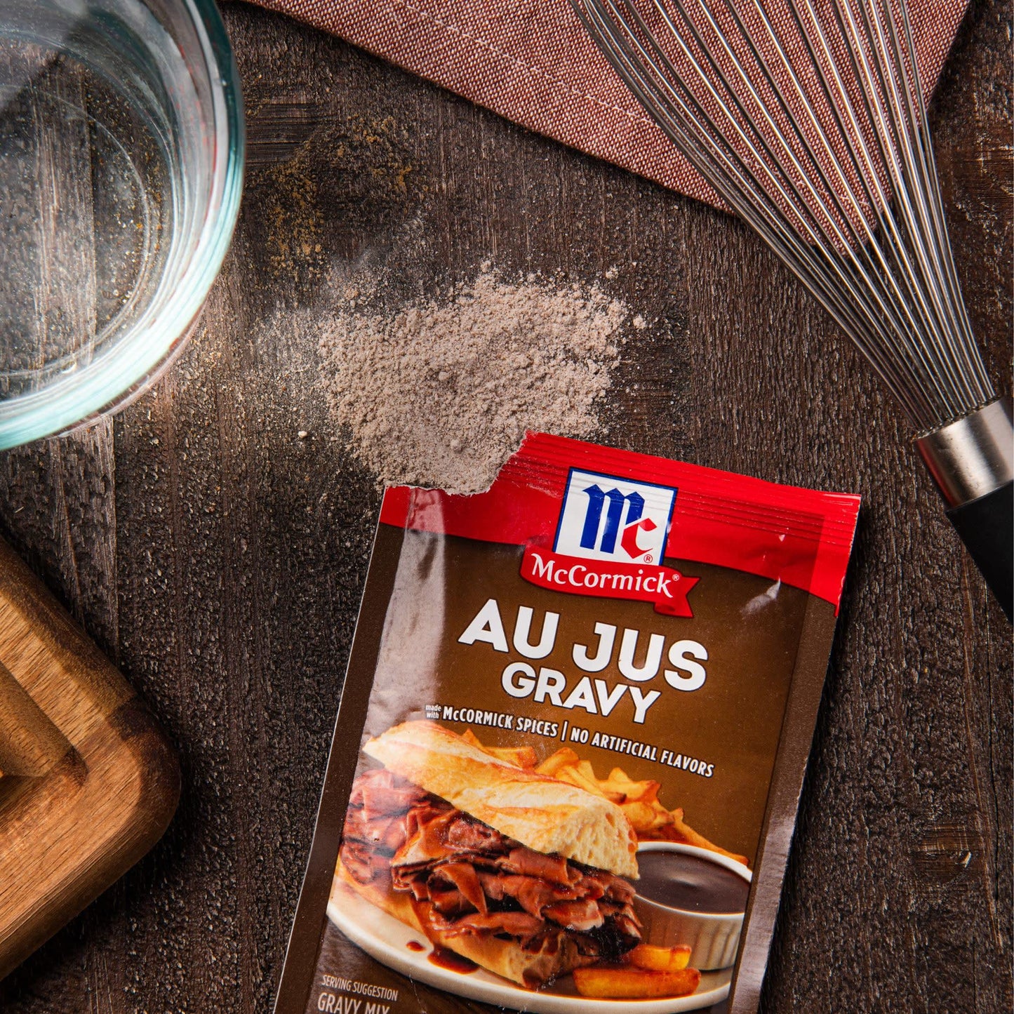 Mccormick Au Jus Natural Style Gravy Mix 1.0 Oz(Pack Of 12)