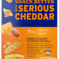 Blue Diamond Gluten Free Almond Nut-Thins Cracker Crisps, Cheddar Cheese, 4.25 Ounce