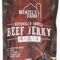 Wenzels Farm Peppered Beef Jerky 10 Oz. | Value Pack | Naturally Smoked | No Msg, Fillers, Binders, Artificial Colors | Gluten Free