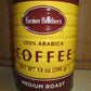 Farmer Brothers 100% Arabica Medium Roast Ground Coffee - Rainforest Alliance Certified (9-Pack)