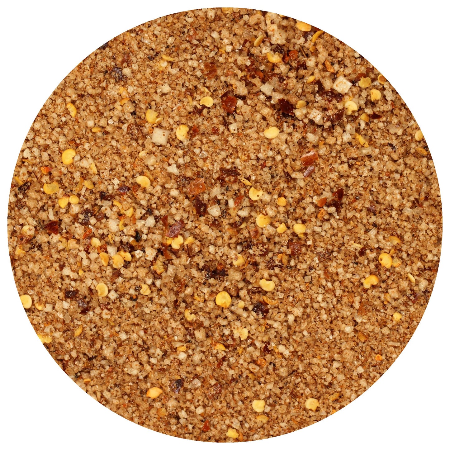 The Spice Lab Ghost Pepper Salt - Gluten-Free, Non-GMO, 3.5 oz French Jar, Model 4237-4J, All Natural Gourmet Spicy Salt