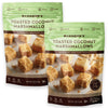 Hammondas Candies Gourmet Marshmallows - Toasted Coconut Great For Snacking, Hot Chocolate, Samores, Baking Gluten-Free, Kosher,