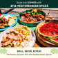 Afia Mediterranean Spice Blends Gift Set | Za’Atar, Baharat & Shawarma Spice | Mediterranean For Steak, Chicken And Vegetable Seasoning, Bbq Rub (Pack Of 3)