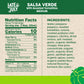 Late July Salsa Verde, Medium, 15.5 oz Jar, Roasted Tomatillos, Pack of 1