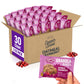 COOPER STREET Granola Cookie Bake Chewy Bars with Chia, Flax, Oats, 30 Count, Oatmeal Cranberry Flavor, Individually Wrapped