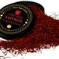 Vanilla Bean Kings Premium Saffron Threads, Pure All Red Spice, Super Negin Grade, 2 Gram Pack