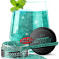 MONÉGASQUE Edible Glitter for Cocktails - Mint Green, 10g - Perfect for Drinks and Cakes