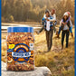Southern Style Nuts Honey Roasted Hunter Mix, 23 Ounces, Sesame Sticks, Peanuts, Sunflower Kernels, Almonds, Cashews, and Pepita