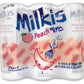 Lotte Milkis Soda Beverage, Peach, 8.45 Fl Oz (Pack Of 6)