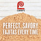 Lawrys Fajitas Seasoning Mix, 8.9 oz - Flavor for Steak, Chicken, Rice, Jambalaya, Fajitas - Pack of 1 - Red and White