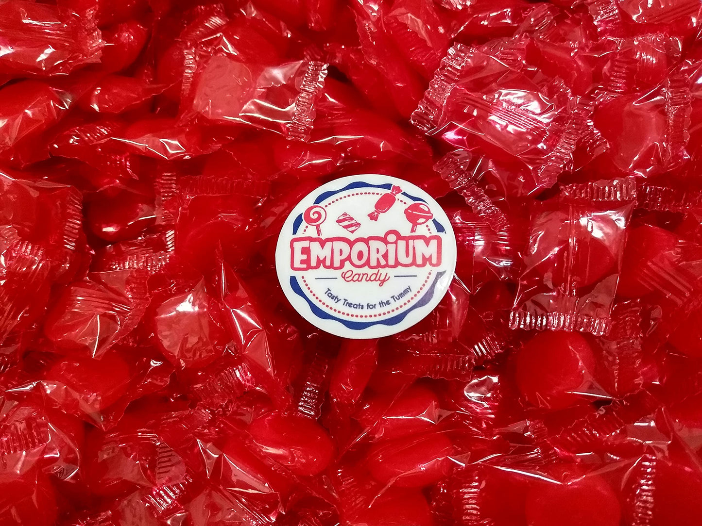 Cinnamon Discs - 1 lb of Fresh Delicious Individually Wrapped Sweet Hard Candy