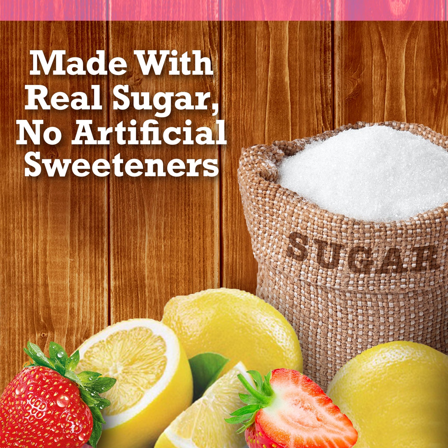 Country Time Strawberry Lemonade Ready To Drink Flavored Drink Pouches, 40 Ct Pack, 4 Boxes Of 10 Drink Pouches