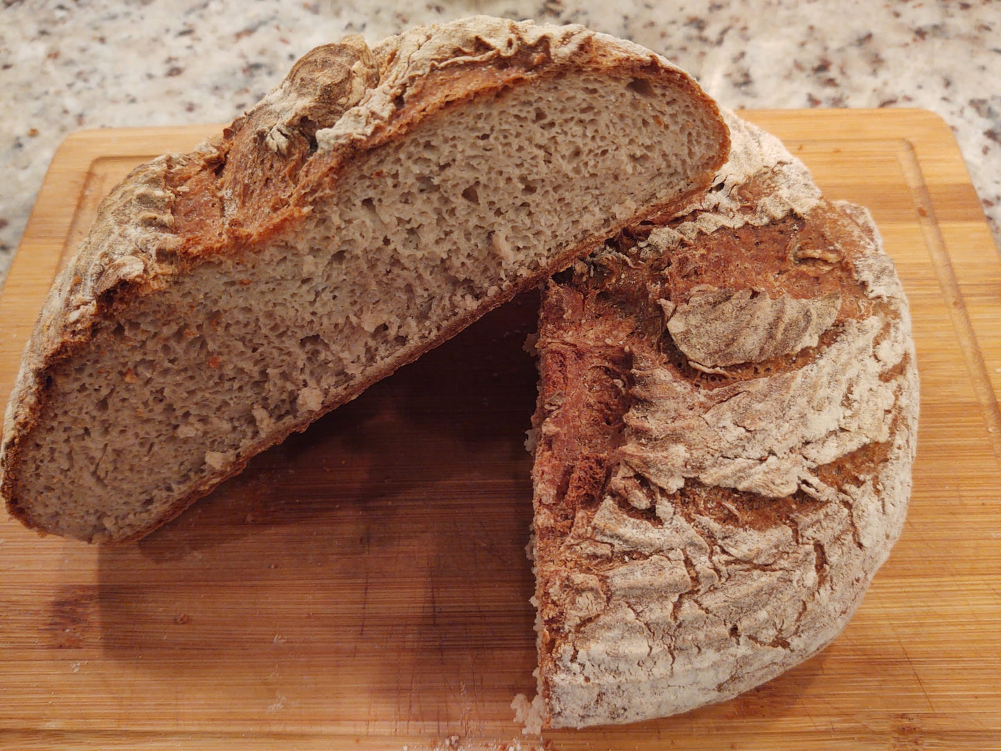 Glutenfreeee Gluten Free Rustic Multigrain Bread Mix, 16 Ounce - Whole Grain, Delicious, Vegan, Breakthrough Recipe, Artisan, Cr