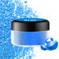 Limino Edible Glitter - 10g Metallic Luster Dust for Cake Decorating, Baking, Drinks - Food Grade Shimmer Powder, Blue