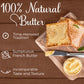 Beurdell French Salted Real Canned Butter 100% Natural Pasteurized Butter A real butter from France | Great For Hurricane Prepar