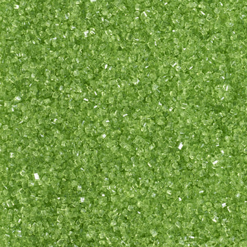 Decopac Sanding Sugar, Lime Green Edible Sugar Sprinkles, Edible Sanding Sugar In Handheld Container, Sugar Sprinkle Mix For Celebration Cakes, Cupcakes, Cookies, 33Oz - Lime Green