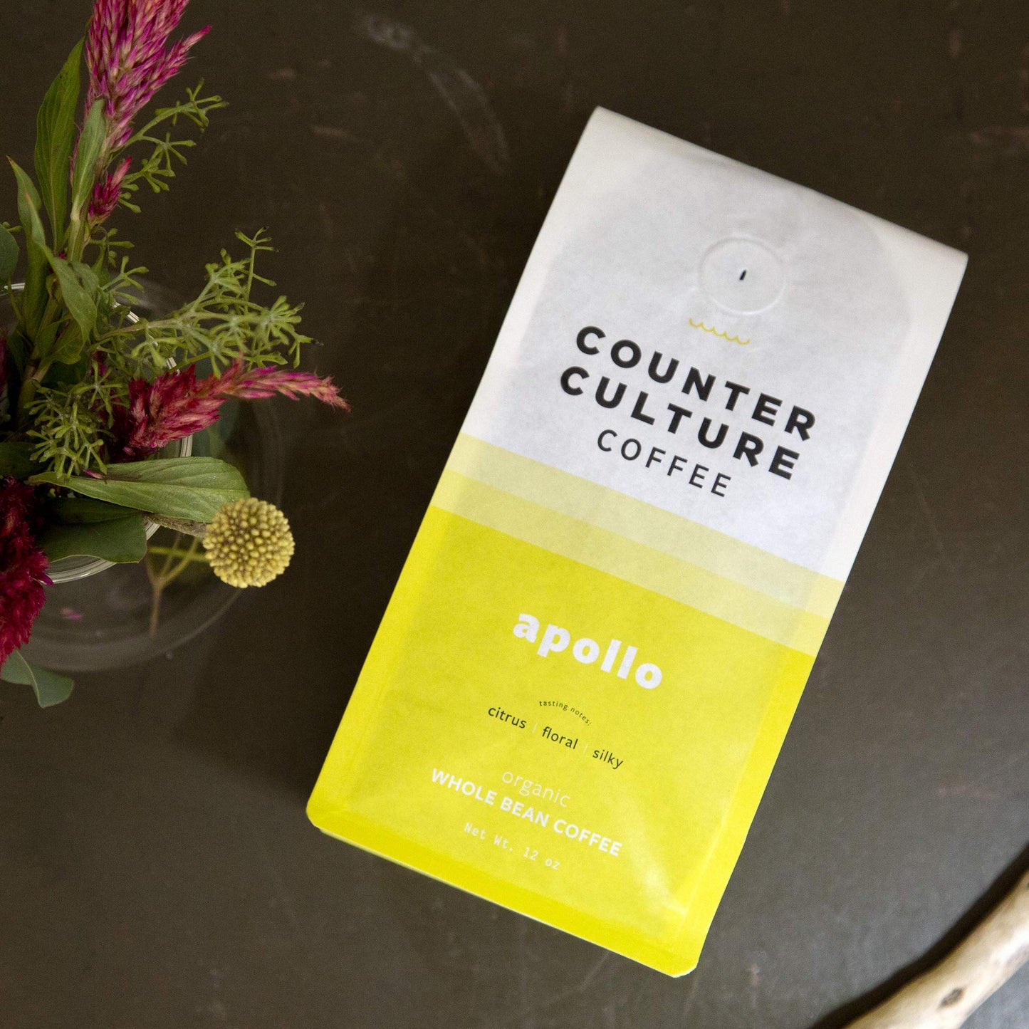 Counter Culture Coffee Whole Bean Coffee, Certified Organic, Kosher, 1 Count
