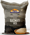 Rani Silver White Basmati Rice Extra Long Aged 40-Pound Bag, 640oz (40lbs) 18.16kg ~ All Natural | Gluten Friendly | Vegan | Ind