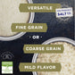 French Grey Sea Salt 2 lb. Bag Coarse Grain - Sel Gris by San Francisco Salt Company
