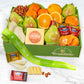 A Gift Inside Thank You Harvest Favorites Fruit and Gourmet Gift Box