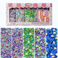 DecoratingConfect Under the Sea Sprinkle Mix Set - Starfish, Shell & Fishes -5 Assorted Pastel Blends for Cake, Cupcake & Cookie