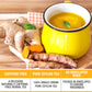 Tipson Organic Turmeric Herbal Tea - Caffeine Free, Non-GMO, Gluten Free - 60 Foil Enveloped Double Chambered Bags