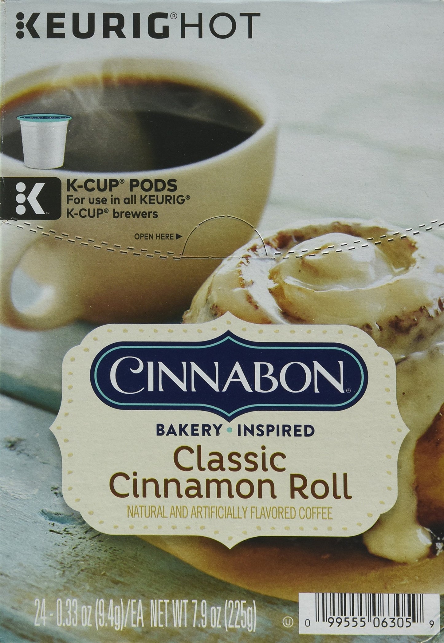 Cinnabon Classic Cinnamon Roll Coffee