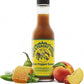 Dirty Dicks Peachy Green Hot Sauce, 5 Fl Oz - A Flavorful Blend Of Peppers, Peaches, And Exotic Spices (Pack Of 1)