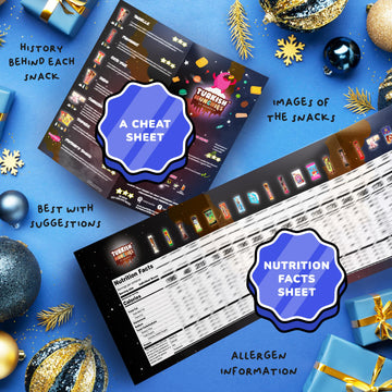 Maxi International Food Hamper | Premium Exotic Foreign Foods | Unique Hampers & Gourmet Gift For Men And Women | American Alike
