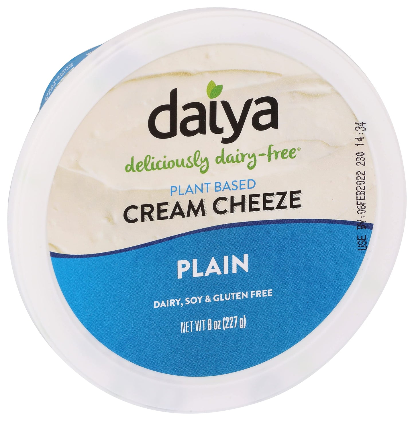 Daiya, Plain Cream Cheese Style Spread, 8 oz