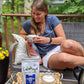 Cafe Kreyol Organic Caribbean Blue | 2 Lb - Haitian Blue Light Roast Coffee - Whole Bean Coffee, High Caffeine - Smooth Low Acid With Notes Of Almond And Walnut