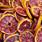 Drink Botanicals Dehydrated Blood Orange Slices - 100% Natural, 3.5 oz (100g), Ideal for Cocktails, Cakes, and Decoration