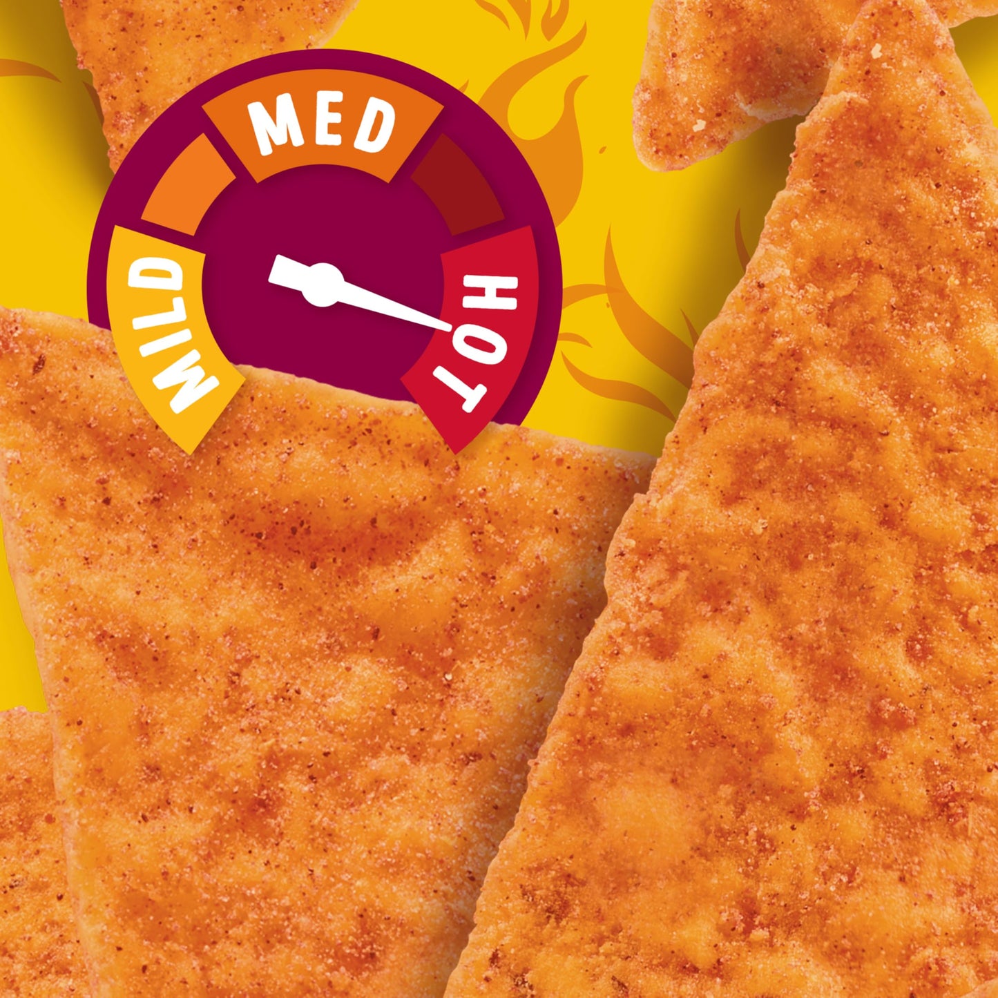 Late July Snacks, Scorchin Sauce Corn Tortilla Chips, 7.8 Oz. Bag