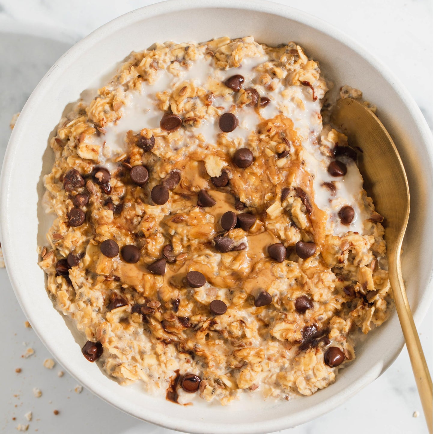 Purely Elizabeth Dark Chocolate Chunk Superfood Oatmeal, With Prebiotic Fiber, Gluten Free & Non-Gmo, 9.12 Oz (Pack Of 6)